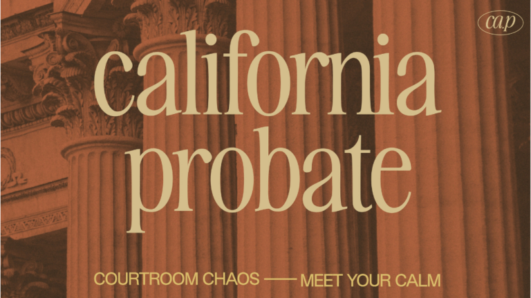 California probate